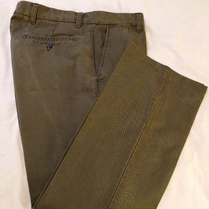 Heavyweight Khaki Slacks (relaxed fit)